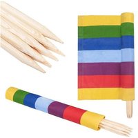 SPRINGOS Windschutz Sichtschutz Blickschutz Strand 10 m von SPRINGOS