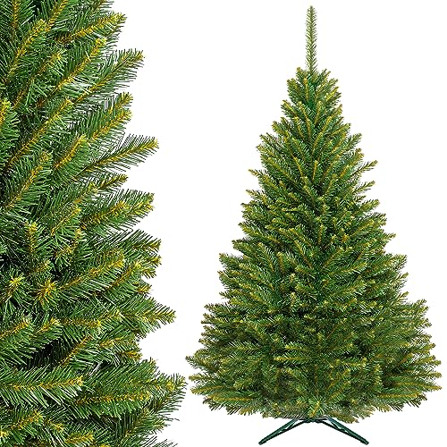 SPRINGOS künstlicher Weihnachtsbaum skandinavische Fichte 150 cm inkl. Ständer von SPRINGOS