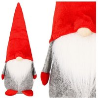 SPRINGOs Weihnachtswichtel Gnome Weihnachtszwerg 11x28 cm Dekofigur für Weihnachten niedlich witzig von SPRINGOS