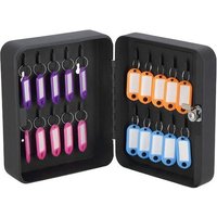 Schlüsselkasten Schlüsselschrank 16 x 20 x 7,5 cm mit Anhängern Schlüsselkasten Schlüsselschrank 16 x 20 x 7,5 cm mit Anhängern von SPRINGOS