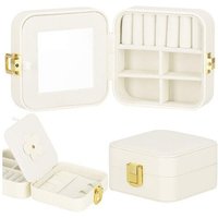 Springos - Schmuck-Organizer für Ohrringe 10 x 10 x 5 cm Schmuckschatulle Schmuckbox Schmuckkästchen von SPRINGOS