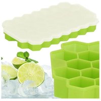 Silikon Eiswürfelform mit Deckel 12 x 20 x 2,5 cm Silikon Eiswürfelform mit Deckel 12 x 20 x 2,5 cm von SPRINGOS