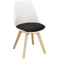 Skandinavischer Stuhl Für Küche, Wohnzimmer, Esszimmer, Modern Mit Kissen Loft von SPRINGOS