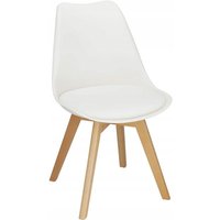 Skandinavischer Stuhl Für Küche, Wohnzimmer, Esszimmer, Modern Mit Kissen Loft von SPRINGOS