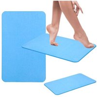Badematte Fußvorleger Kieselgur-Badematte Badvorleger 40 x 60 cm Badezimmermatte Duschmatte Schnelltrocknende Rutschfeste Badmatte Teppich - Springos Badematte Fußvorleger Kieselgur-Badematte Badvorleger 40 x 60 cm Badezimmermatte Duschmatte Schnelltrocknende Rutschfeste Badmatte Teppich - Springos von SPRINGOS