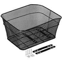 Springos - Fahrradkorb Gepäckträgerkorb hinten Hinterradkorb 30 x 39,5 cm von SPRINGOS