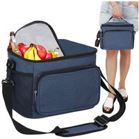 Kühltasche Thermotasche Alufolie Isolierte Einkaufstasche 11 Liter - Springos von SPRINGOS