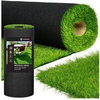 Kunstrasen 2 m breit Preis pro laufendem Meter Polhöhe 31 mm - Springos Kunstrasen 2 m breit Preis pro laufendem Meter Polhöhe 31 mm - Springos von SPRINGOS
