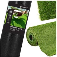Springos - Kunstrasen 2 m breit Preis pro laufendem Meter Polhöhe 43 mm von SPRINGOS