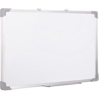 Springos - Magnetische Whiteboard-Tafel, weiß, 120x90 cm von SPRINGOS