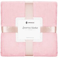 Wohndecke Tagesdecke Kuscheldecke 200x220 cm Überwurf flauschig extra soft - Springos Wohndecke Tagesdecke Kuscheldecke 200x220 cm Überwurf flauschig extra soft - Springos von SPRINGOS