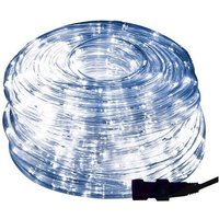 Led Lichtschlauch 240 led Lichterkette 11,5 Meter Programmer 8 Funktionen IP44 Kaltweiß Stromversorgung Weihnachtsdekoration Partydekoration von SPRINGOS