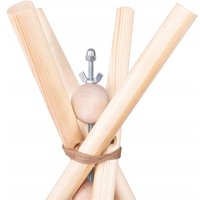 Stabilisator Für Holz Tipi Teepee Zelt Für Kinder Wigwam von SPRINGOS