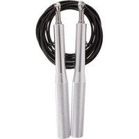 Stahl-Springseil 300 cm geriffelte Griffe Verstellbare Länge von SPRINGOS