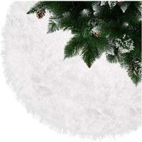 Teppich für den Weihnachtsbaum, 85 cm, weiß, flauschig, Geschenkmatte. Teppich für den Weihnachtsbaum, 85 cm, weiß, flauschig, Geschenkmatte. von SPRINGOS