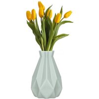 Tischvase Kunststoff-Vase modern 20 cm von SPRINGOS