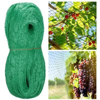 Vogelschutznetz für Bäume und Sträucher, 4x5 m, grün von SPRINGOS