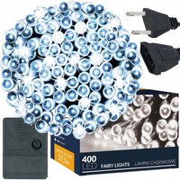 WEIHNACHTSLICHTER 400 LED 28m AUSSEN/INNEN für Weihnachtsbaum KALTES WEISSES WEIHNACHTSLICHT WEIHNACHTSLICHTER 400 LED 28m AUSSEN/INNEN für Weihnachtsbaum KALTES WEISSES WEIHNACHTSLICHT von SPRINGOS