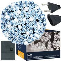 WEIHNACHTSLICHTER 500 LED 35m AUSSEN/INNEN für Weihnachtsbaum KALTES WEISSES WEIHNACHTSLICHT WEIHNACHTSLICHTER 500 LED 35m AUSSEN/INNEN für Weihnachtsbaum KALTES WEISSES WEIHNACHTSLICHT von SPRINGOS