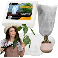 WINTERÄRMEL Schutz für Pflanzen 1St AGROVLIES 50g Haube WEISS 1,6x1m WINTERÄRMEL Schutz für Pflanzen 1St AGROVLIES 50g Haube WEISS 1,6x1m von SPRINGOS
