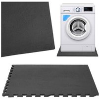 Waschmaschinen- und Trockner-Unterlage Antirutschmatte 62 x 62 cm Graphit Waschmaschinen- und Trockner-Unterlage Antirutschmatte 62 x 62 cm Graphit von SPRINGOS