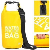 Wasserdichter Trockensack Packsack Outdoor Dry Bag Beutel Sack Trockentasche Schutz vor Wasser Trockenbeutel - Springos von SPRINGOS