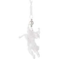 Weihnachtsbaumschmuck Engel 13 cm Weiß von SPRINGOS