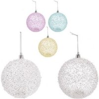 Weihnachtskugel dekorativer Weihnachtsschmuck Weihnachtskugel dekorativer Weihnachtsschmuck von SPRINGOS