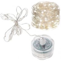 Weihnachtslichter 10 LED warmweiß batteriebetrieben Weihnachtslichter 10 LED warmweiß batteriebetrieben von SPRINGOS