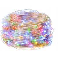 Weihnachtslichter 100 Led Für Den Weihnachtsbaum Draht Multi Weihnachtslichter 100 Led Für Den Weihnachtsbaum Draht Multi von SPRINGOS