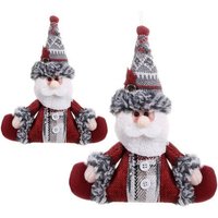 Weihnachtsmann 19 cm zum Aufhängen von SPRINGOS