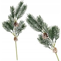 Zweig Selbstständig Heilige Gesteck Weihnachten Künstliche Zweige Tannenzapfen Zweig Selbstständig Heilige Gesteck Weihnachten Künstliche Zweige Tannenzapfen von SPRINGOS