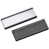 SPRINTIS Etikettenhalter magnetisch schwarz 8,0 x 2,5 cm, 2x 100 St. SPRINTIS Etikettenhalter magnetisch schwarz 8,0 x 2,5 cm, 2x 100 St. von SPRINTIS