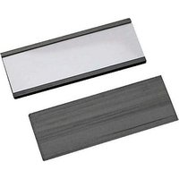 SPRINTIS Etikettenhalter magnetisch schwarz 8,0 x 3,0 cm, 2x 100 St. SPRINTIS Etikettenhalter magnetisch schwarz 8,0 x 3,0 cm, 2x 100 St. von SPRINTIS