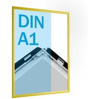 SPRINTIS  Klapprahmen gelb 59,4 x 84,1 cm, 1 St. SPRINTIS  Klapprahmen gelb 59,4 x 84,1 cm, 1 St. von SPRINTIS