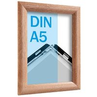 SPRINTIS Klapprahmen holzoptik hell 14,8 x 21,0 cm, 1 St. SPRINTIS Klapprahmen holzoptik hell 14,8 x 21,0 cm, 1 St. von SPRINTIS