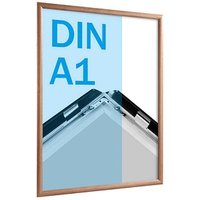 SPRINTIS  Klapprahmen holzoptik hell 59,4 x 84,1 cm, 1 St. SPRINTIS  Klapprahmen holzoptik hell 59,4 x 84,1 cm, 1 St. von SPRINTIS