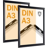 SPRINTIS  Klapprahmen schwarz 29,7 x 42,0 cm, 2 St. SPRINTIS  Klapprahmen schwarz 29,7 x 42,0 cm, 2 St. von SPRINTIS