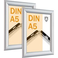 SPRINTIS  Klapprahmen silber 14,8 x 21,0 cm, 2 St. SPRINTIS  Klapprahmen silber 14,8 x 21,0 cm, 2 St. von SPRINTIS