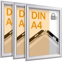SPRINTIS  Klapprahmen silber 21,0 x 29,7 cm, 3 St. SPRINTIS  Klapprahmen silber 21,0 x 29,7 cm, 3 St. von SPRINTIS
