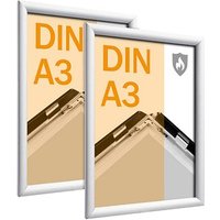 SPRINTIS  Klapprahmen silber 29,7 x 42,0 cm, 2 St. von SPRINTIS