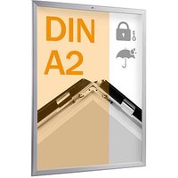 SPRINTIS  Klapprahmen silber 42,0 x 59,4 cm, 1 St. SPRINTIS  Klapprahmen silber 42,0 x 59,4 cm, 1 St. von SPRINTIS