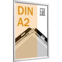 SPRINTIS  Klapprahmen silber 42,0 x 59,4 cm, 1 St. von SPRINTIS