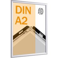 SPRINTIS  Klapprahmen silber 42,0 x 59,4 cm, 2 St. SPRINTIS  Klapprahmen silber 42,0 x 59,4 cm, 2 St. von SPRINTIS