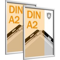 SPRINTIS  Klapprahmen silber 42,0 x 59,4 cm, 2 St. SPRINTIS  Klapprahmen silber 42,0 x 59,4 cm, 2 St. von SPRINTIS