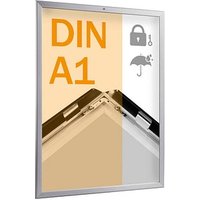 SPRINTIS  Klapprahmen silber 59,4 x 84,1 cm, 1 St. SPRINTIS  Klapprahmen silber 59,4 x 84,1 cm, 1 St. von SPRINTIS