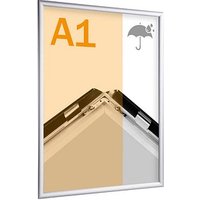 SPRINTIS  Klapprahmen silber 59,4 x 84,1 cm, 1 St. SPRINTIS  Klapprahmen silber 59,4 x 84,1 cm, 1 St. von SPRINTIS