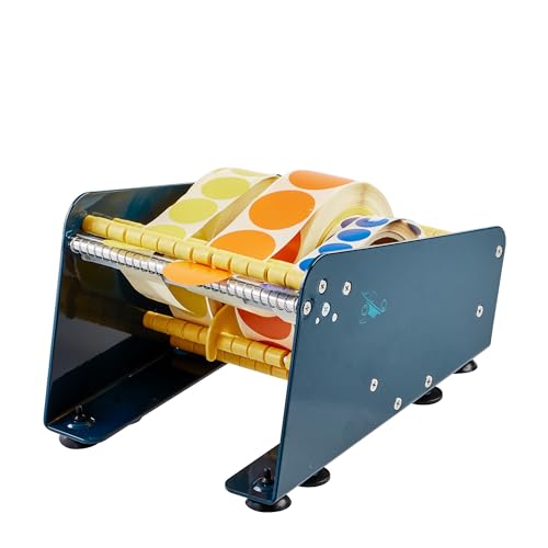 SPRINTIS - Tisch Etikettenspender, für Rollen bis 162 mm Breite, 2 Trenner von SPRINTIS