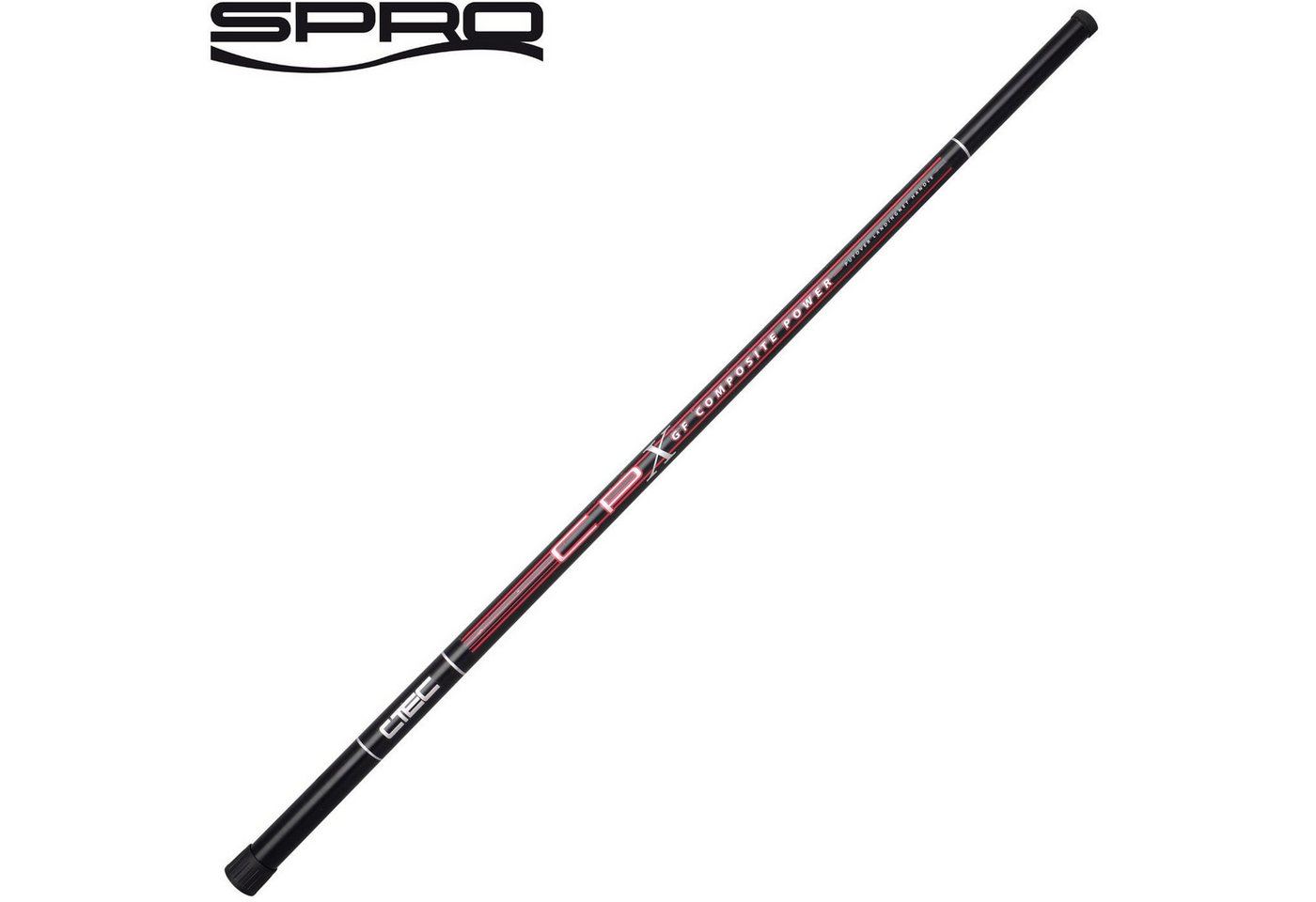 SPRO Angelkescher Spro C-Tec GF CPX Composite Power 4m - Kescherstange SPRO Angelkescher Spro C-Tec GF CPX Composite Power 4m - Kescherstange von SPRO