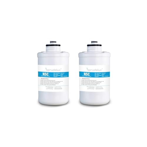 2 x Ersatzfilter für Auftisch-Trinkwassersystem SPRUDELUX BLUE DIAMOND. Profi-Wassersprudler für den Privathaushalt. Spritziges Mineralwasser/Sprudelwasser Sprudelgerät Sprudelanlage Wassersprudler von SPRUDELUX